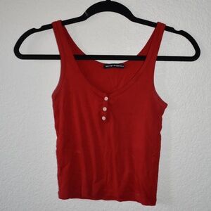 Brandy Melville Red Tank Top